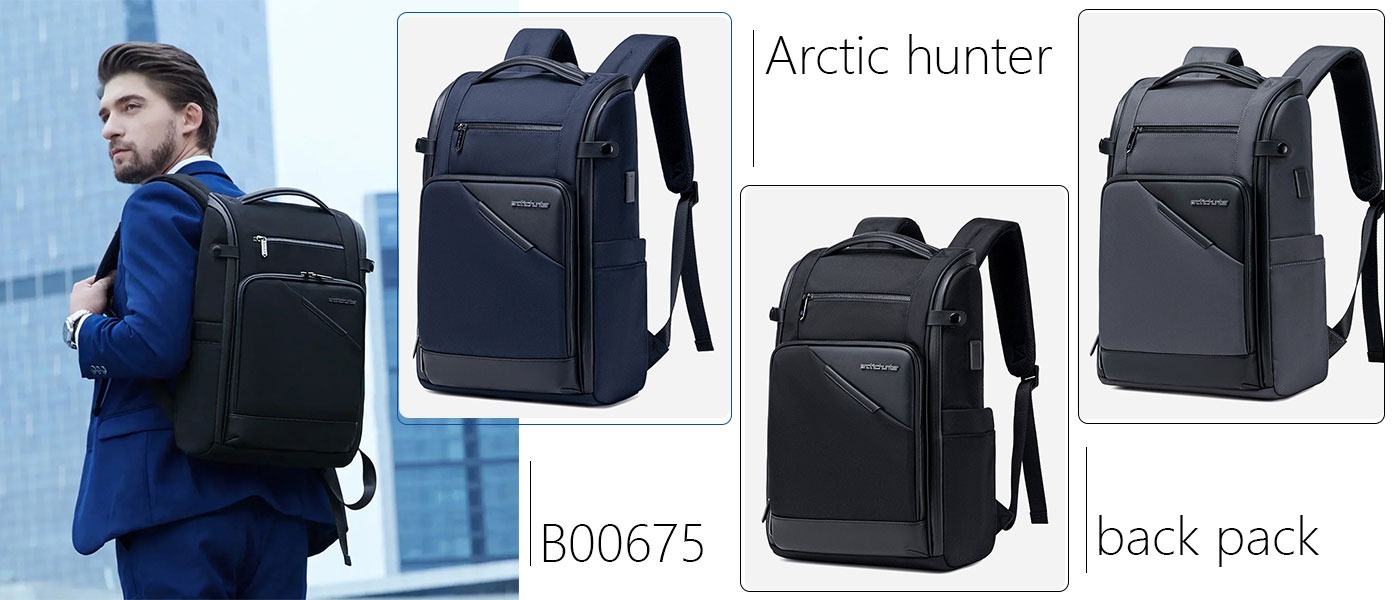 کوله پشتی آرکتیک هانتر مدل Arctic hunter B00675